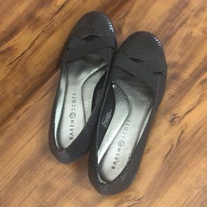 Karen Scott Ruthyy Ballet Flats
